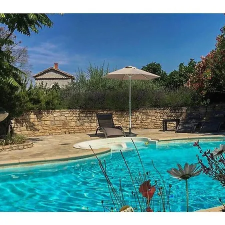 In Southern France La Bastide Dom wakacyjny Saint-Julien-de-Peyrolas